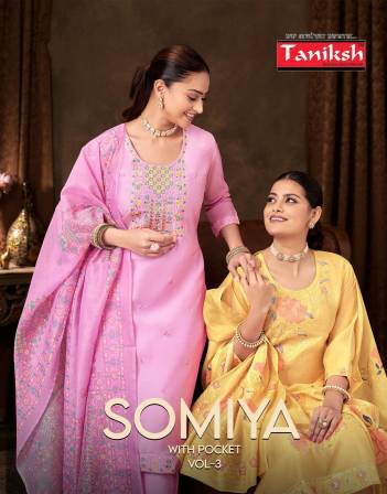 SOMIYA VOL 3 BY TANIKSH DESIGNER SALWAR SUIT WHOLESALER IN INDIA